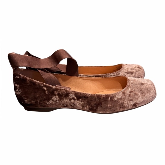 Red Ballet Jessica Simpson Mandalay Jessica Simpson Mandalaye Metallic Square-Toe Ballet Flats Dillard's